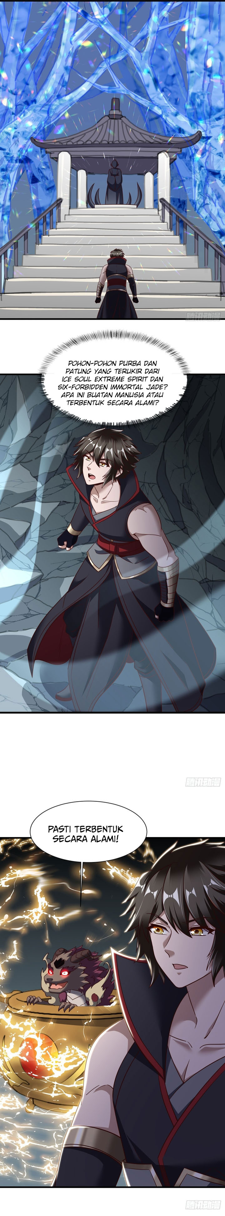 Peerless Soul Chapter 702 Bahasa Indonesia